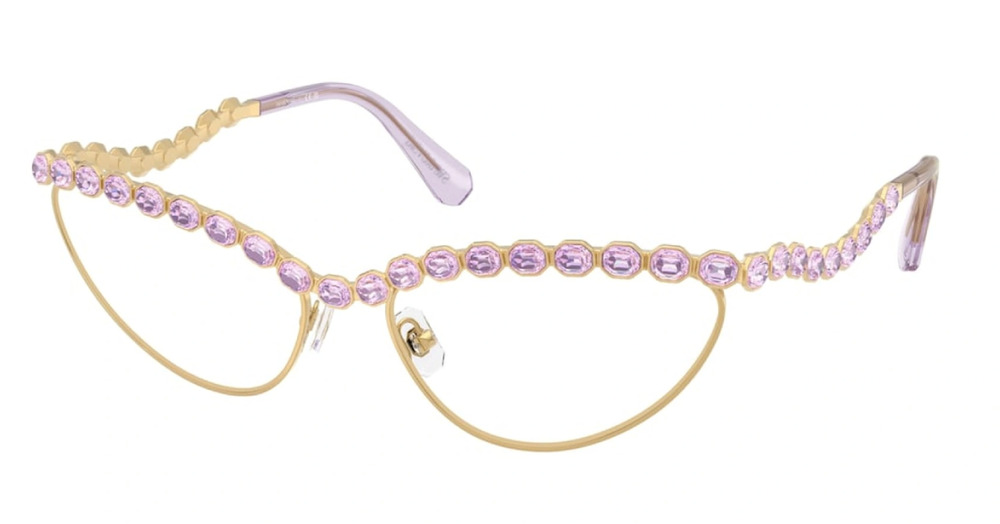 Swarovski SK1030 Crystal Cat Eye Eyeglasses Frames